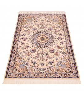 Tapis persan Nain fait main Réf ID 180015 - 90 × 130