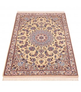 Tapis persan Nain fait main Réf ID 180016 - 90 × 124