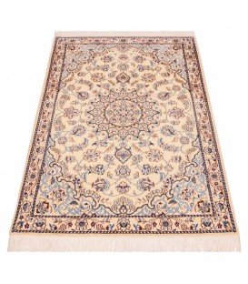 Tapis persan Nain fait main Réf ID 180018 - 85 × 130