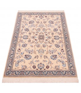 Tapis persan Nain fait main Réf ID 180019 - 91 × 135