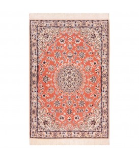 Tapis persan Nain fait main Réf ID 180020 - 80 × 117