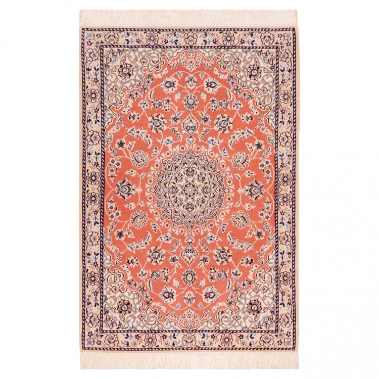 Tapis persan Nain fait main Réf ID 180020 - 80 × 117