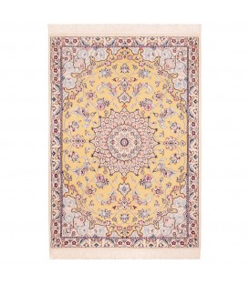 Tapis persan Nain fait main Réf ID 180021 - 88 × 125