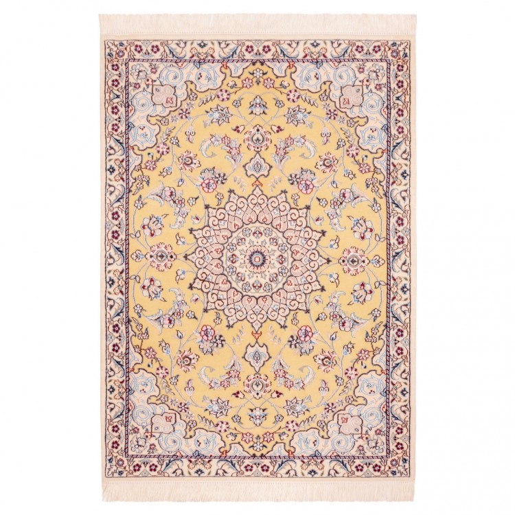 Tapis persan Nain fait main Réf ID 180021 - 88 × 125