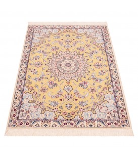 Tapis persan Nain fait main Réf ID 180021 - 88 × 125