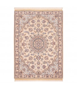 Tapis persan Nain fait main Réf ID 180024 - 91 × 127