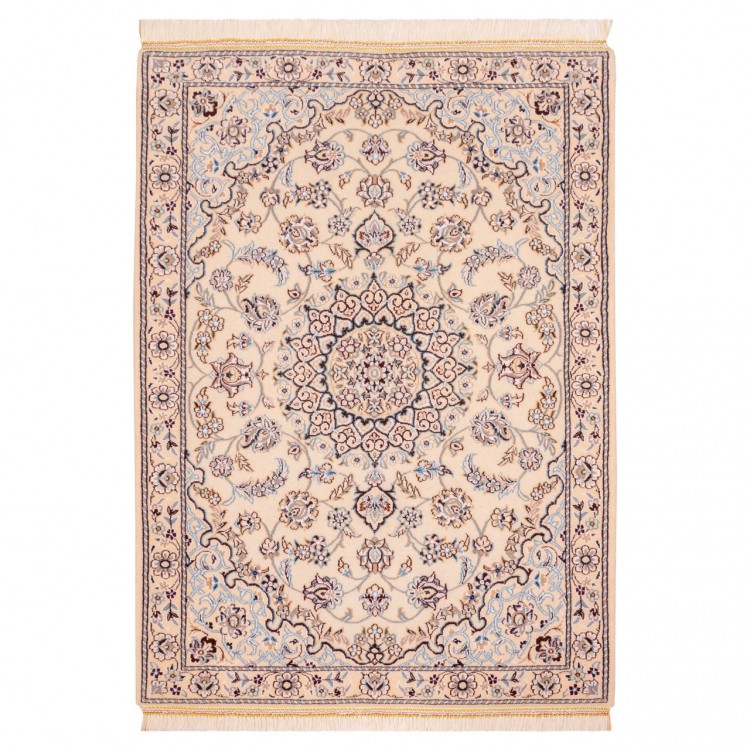 Tapis persan Nain fait main Réf ID 180024 - 91 × 127