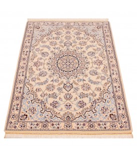 Tapis persan Nain fait main Réf ID 180024 - 91 × 127