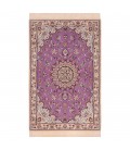 Tappeto persiano Nain annodato a mano codice 180027 - 80 × 120