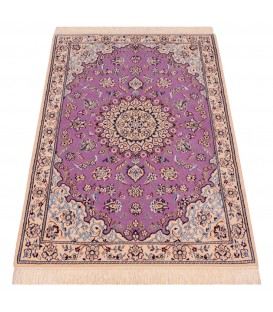 Tapis persan Nain fait main Réf ID 180027 - 80 × 120