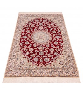 Tapis persan Nain fait main Réf ID 180032 - 109 × 165