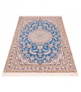 Tapis persan Nain fait main Réf ID 180033 - 115 × 160