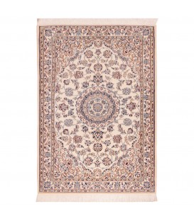 Tapis persan Nain fait main Réf ID 180034 - 107 × 159