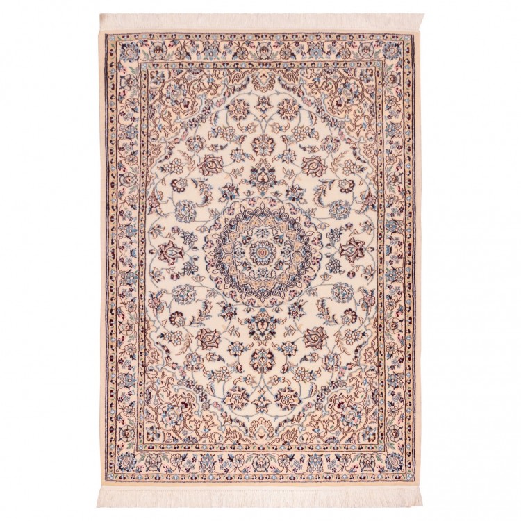 Tapis persan Nain fait main Réf ID 180034 - 107 × 159