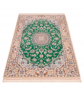 Tapis persan Nain fait main Réf ID 180036 - 103 × 153