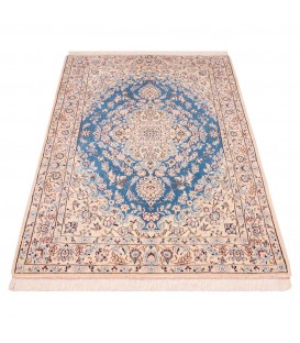 Tapis persan Nain fait main Réf ID 180037 - 108 × 160