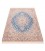 Tappeto persiano Nain annodato a mano codice 180037 - 108 × 160