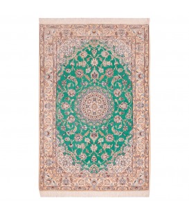 Tapis persan Nain fait main Réf ID 180039 - 111 × 167