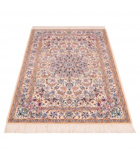 Tapis persan Nain fait main Réf ID 180040 - 106 × 150