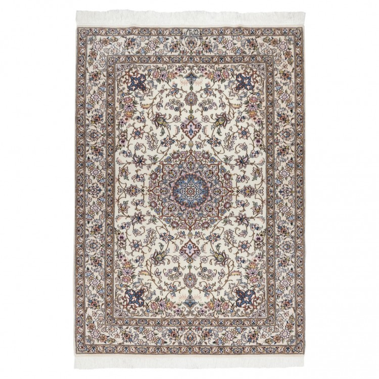 Tapis persan Nain fait main Réf ID 180046 - 144 × 210