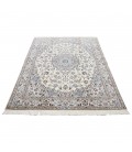 イランの手作りカーペット ナイン 番号 180047 - 153 × 206