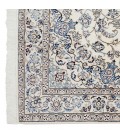 イランの手作りカーペット ナイン 番号 180047 - 153 × 206