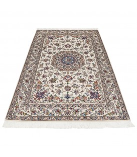 Tapis persan Nain fait main Réf ID 180048 - 135 × 225