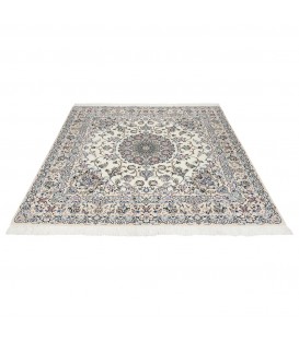 Tapis persan Nain fait main Réf ID 180050 - 200 × 200