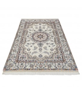 Tapis persan Nain fait main Réf ID 180051 - 140 × 212