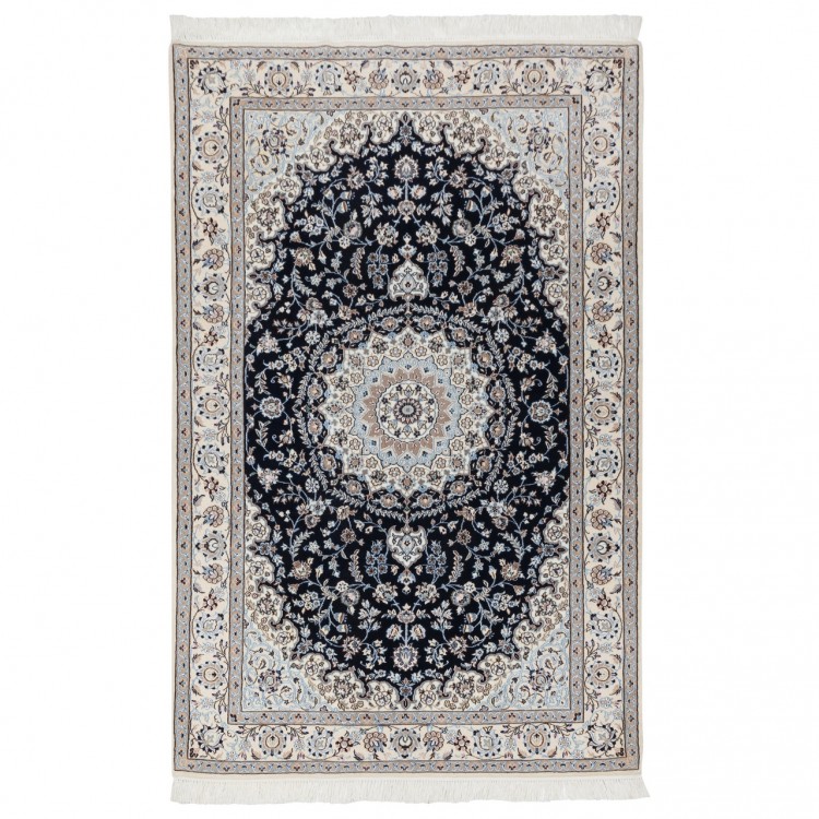 Tapis persan Nain fait main Réf ID 180052 - 135 × 212