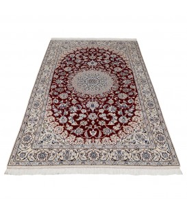 Tapis persan Nain fait main Réf ID 180053 - 133 × 214