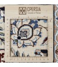 Tappeto persiano Nain annodato a mano codice 180053 - 133 × 214