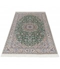 イランの手作りカーペット ナイン 番号 180054 - 129 × 207