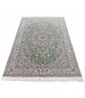イランの手作りカーペット ナイン 番号 180054 - 129 × 207