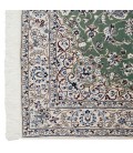 イランの手作りカーペット ナイン 番号 180054 - 129 × 207