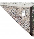 イランの手作りカーペット ナイン 番号 180054 - 129 × 207