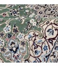 イランの手作りカーペット ナイン 番号 180054 - 129 × 207