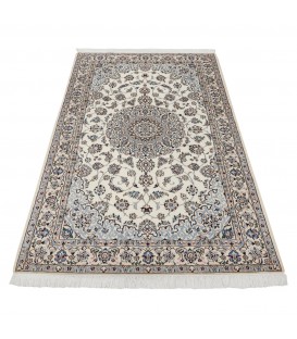 Tapis persan Nain fait main Réf ID 180055 - 130 × 218