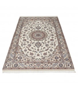 Tapis persan Nain fait main Réf ID 180056 - 133 × 208