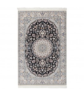 Tapis persan Nain fait main Réf ID 180057 - 131 × 202