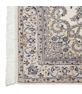 イランの手作りカーペット ナイン 番号 180058 - 130 × 210