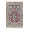 Tapis persan Nain fait main Réf ID 180059 - 130 × 204