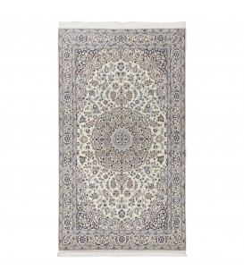 Tapis persan Nain fait main Réf ID 180060 - 130 × 218