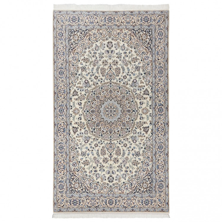 Tapis persan Nain fait main Réf ID 180060 - 130 × 218