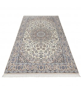 Tapis persan Nain fait main Réf ID 180060 - 130 × 218