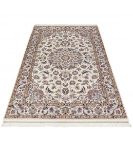 Tapis persan Nain fait main Réf ID 180061 - 130 × 200