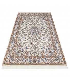 Tapis persan Nain fait main Réf ID 180062 - 127 × 204