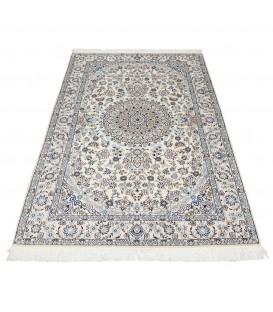 Tapis persan Nain fait main Réf ID 180063 - 130 × 200