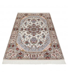 Tapis persan Nain fait main Réf ID 180065 - 135 × 203