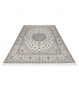 Tapis persan Nain fait main Réf ID 180073 - 205 × 260